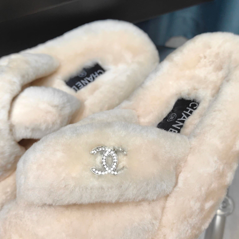 Chanel Slippers